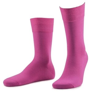Мужские носки Sergio di Calze, 1 пара, классические, размер 25, розовый