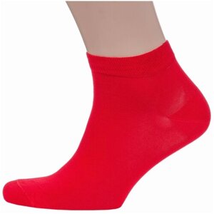 Мужские носки Sergio di Calze, 1 пара, размер 27, красный