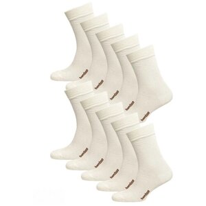 Мужские носки STATUS, 10 пар, классические, размер 39-41, белый