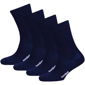 Мужские носки STATUS, 4 пары, классические, размер 31, синий