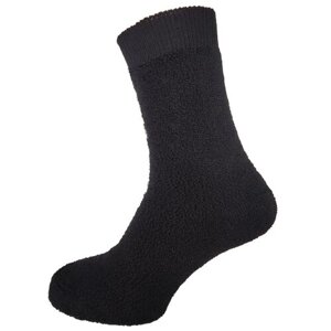Мужские носки ТУЛЬСКИЙ ТРИКОТАЖ, 3 пары, классические, махровые, размер 29, черный