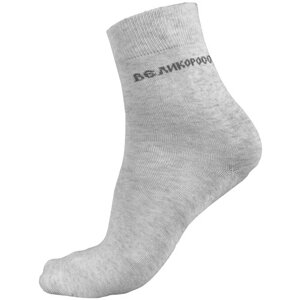 Мужские носки Великоросс, 1 пара, высокие, размер 29 (44-47), серый