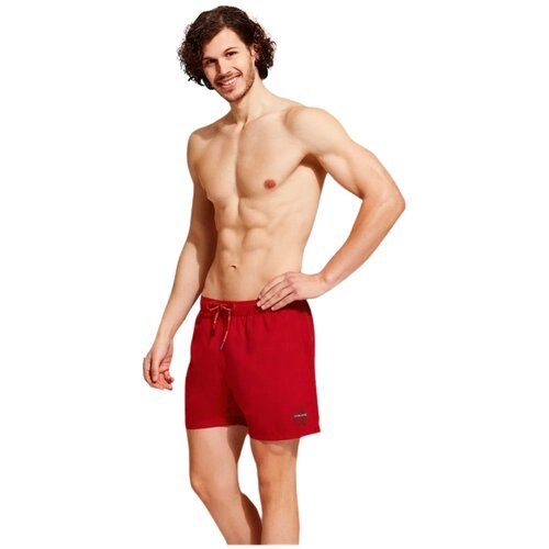 Мужские шорты для плавания красные DOREANSE 3803 S (44)