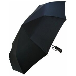Мужской складной зонт monsoon umbrella полуавтомат 9002В/черный