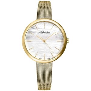Наручные часы Adriatica Часы наручные Adriatica A3632.111FQ, золотой