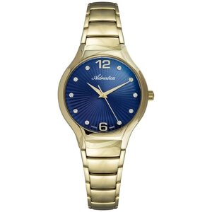 Наручные часы Adriatica Часы наручные Adriatica A3798.1175Q, золотой