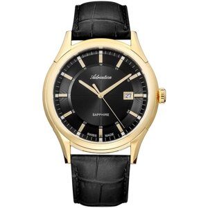 Наручные часы Adriatica Premiere Часы наручные Adriatica A2804.1216Q, черный