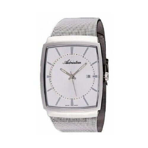 Наручные часы Adriatica Швейцарские наручные часы Adriatica A1239.5113Q, серебряный