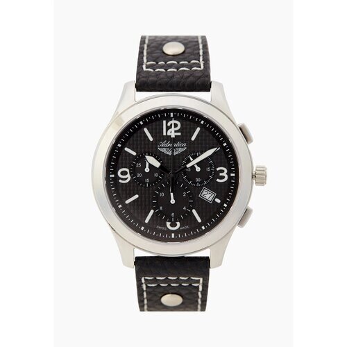 Наручные часы Adriatica Швейцарские наручные часы Adriatica A8313.5254CH, черный
