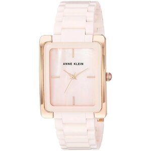 Наручные часы ANNE KLEIN 2952LPRG, розовый, золотой