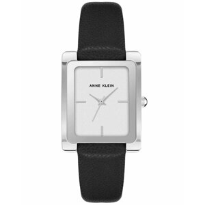 Наручные часы ANNE KLEIN Часы Anne Klein 4029SVBK с гарантией, белый, серебряный