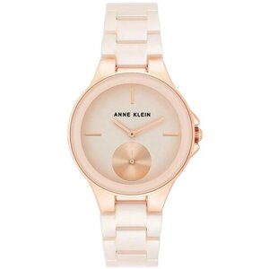 Наручные часы ANNE KLEIN Часы наручные Anne Klein 3808LPRG, розовый, бежевый