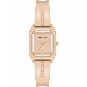 Наручные часы ANNE KLEIN Crystal Metals Наручные часы Anne Klein 4042RGBH, розовый, бежевый