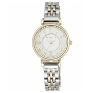 Наручные часы ANNE KLEIN Daily женские AK/2159SVTT, мультиколор, золотой