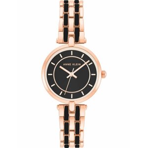 Наручные часы ANNE KLEIN Metals Наручные часы Anne Klein 3918BKRG, черный