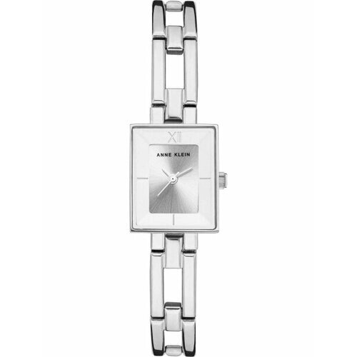 Наручные часы ANNE KLEIN Наручные часы Anne Klein 3945SVSV, серебряный, серый