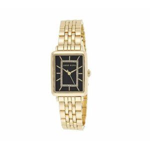 Наручные часы ANNE KLEIN Наручные женские часы Anne Klein AK/3760BKGB, черный, золотой