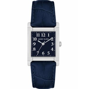 Наручные часы ANNE KLEIN Square Наручные часы Anne Klein 3889NVNV, синий