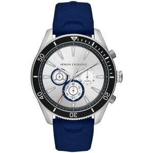 Наручные часы Armani Exchange Наручные часы Armani Exchange AX1838, синий, серебряный