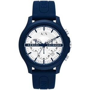 Наручные часы Armani Exchange Наручные часы ARMANI EXCHANGE AX2437, синий, белый