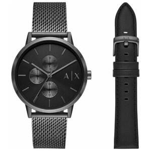 Наручные часы Armani Exchange Наручные часы Armani Exchange AX7129SET, черный
