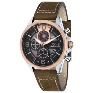 Наручные часы AVI-8 AV-4051-01, коричневый