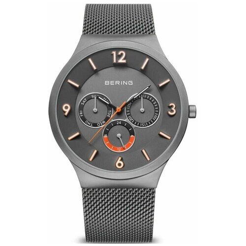 Наручные часы BERING Bering Classic 33441-377, серый