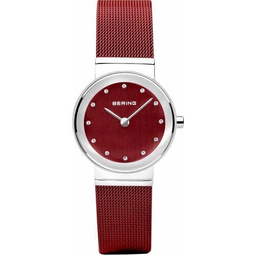 Наручные часы BERING Женские часы Bering Classic 10126-303, красный