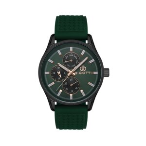 Наручные часы Bigotti Milano Мужские наручные часы Bigotti BG. 1.10441-3 коллекция Milano, черный, зеленый