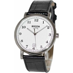 Наручные часы BOCCIA Boccia 3568-01, белый