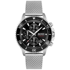Наручные часы BOSS Часы мужские Hugo boss 1513904, мультиколор, серебряный