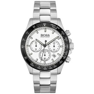 Наручные часы BOSS Hero HB1513875, серебряный