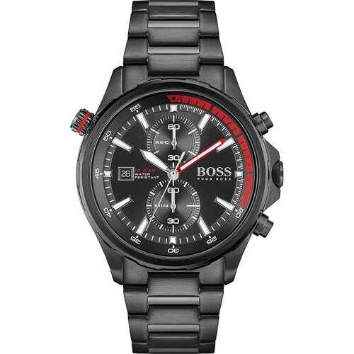 Наручные часы BOSS Наручные часы Globertrotter HB1513825, черный