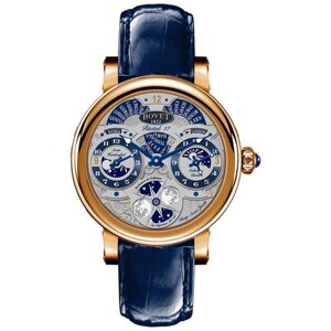 Наручные часы Bovet Bovet Dimier 45 Recital 17 R170007, золотой, синий