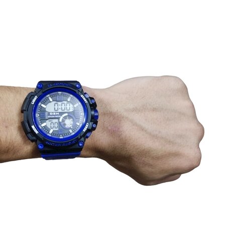 Наручные часы Brand Часы наручные электронные синий "C-Sport DZH", синий