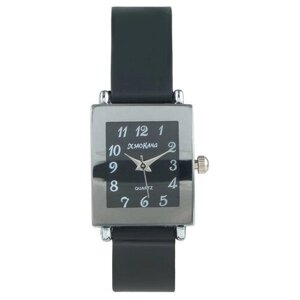Наручные часы Brand Часы наручные женские "Берни", дискретный ход, ремешок 17.3 см, микс, черный
