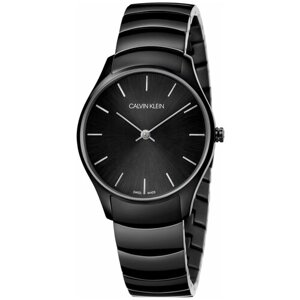 Наручные часы CALVIN KLEIN Calvin Klein Classic K4D22441, черный