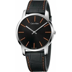 Наручные часы CALVIN KLEIN Calvin Klein K2G211C1, черный