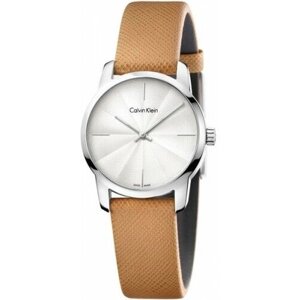 Наручные часы CALVIN KLEIN Calvin Klein K2G231G6, коричневый