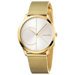 Наручные часы calvin KLEIN K3m215.26, золотой