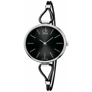 Наручные часы CALVIN KLEIN K3V231. C1, черный, серебряный