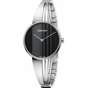 Наручные часы CALVIN KLEIN K6S2N111, серебряный, черный