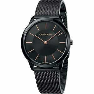 Наручные часы CALVIN KLEIN Minimal Calvin Klein K3M21421, черный