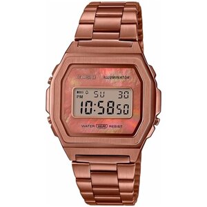 Наручные часы CASIO A1000RG-5, розовый