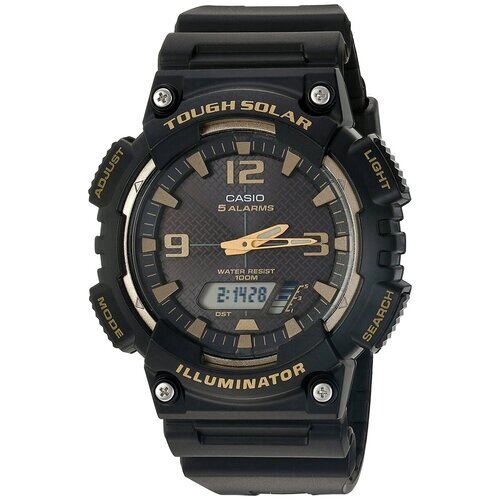 Наручные часы CASIO AQ-S810W-1A3, черный
