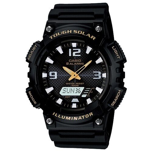 Наручные часы CASIO AQ-S810W-1B, черный