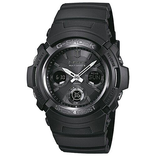 Наручные часы CASIO AWG-M100B-1A, черный
