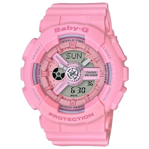 Наручные часы CASIO BA-110-4A1, розовый