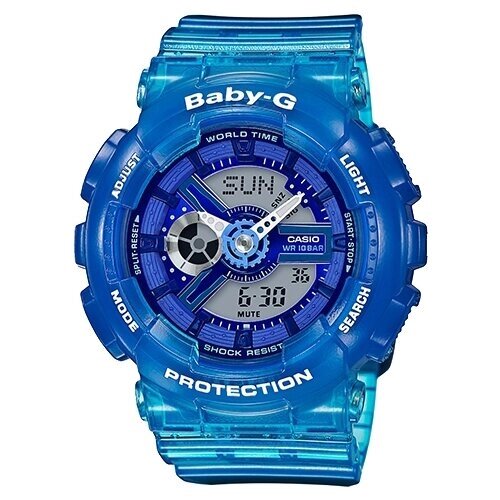Наручные часы CASIO BA-110JM-2A, голубой