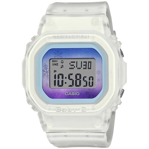 Наручные часы CASIO Baby-G 78146, белый, фиолетовый